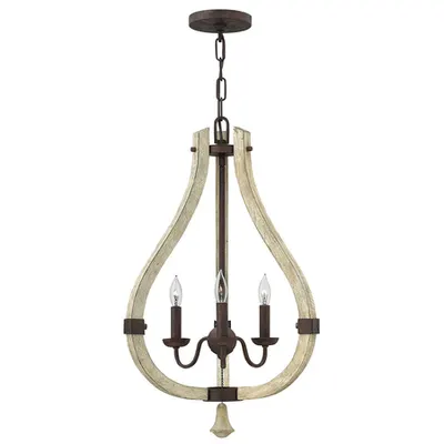 Corp de iluminat suspendat, lustra Middlefield 3 Light Chandelier