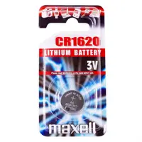 Baterie litiu 3V tip CR1620 80mAh, Maxell
