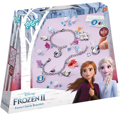 Set de creatie Totum - Creaza, singur, bijuterii Frozen