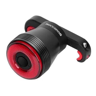Lumină Inteligentă pentru Bicicletă Rockbros Q5, 60 Lm, Sistem Frânare Avansat