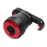 Lumină Inteligentă pentru Bicicletă Rockbros Q5, 60 Lm, Sistem Frânare Avansat