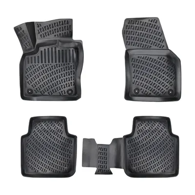 Set covorase auto cauciuc Umbrella pentru Volkswagen Tiguan (II) ALL SPACE(LWB) 2016