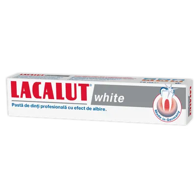 Lacalut White Pasta Dinti 75ml