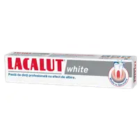 Lacalut White Pasta Dinti 75ml