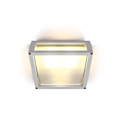 Momosa LED 13W, 800lm, 3000K, 230V, IP54, alb