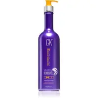GK Hair Miami Bombshell Taming Blonde Treatment masca cu keratina pentru parul blond cu suvite