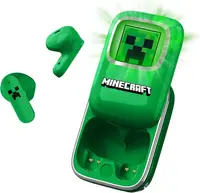 Căști fără fir OTL Technologies - Minecraft Creeper Slide, TWS, verde