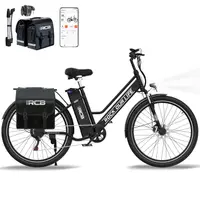 Bicicletă Electrică Hibridă pentru Adulți 26" E-Bike 30-50 km RCB-RK8S