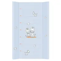 Saltea de infasat cu intaritura 70x50 cm zebra blue