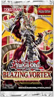 Yu-Gi-Oh! Blazing Vortex Booster