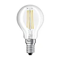 RL-D40 4W 230V 360° 827 470lm klar E14 Filament 15000h