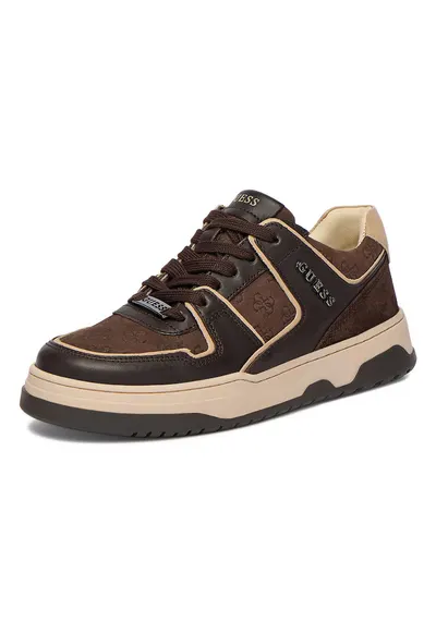 Pantofi sport copii - piele naturala - maro - confortabil