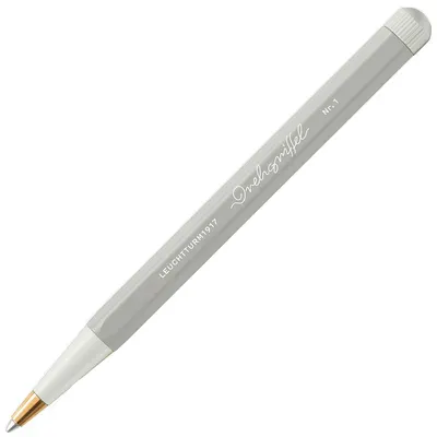Pix Leuchtturm1917 Drehgriffel - Natural Colors, gri deschis