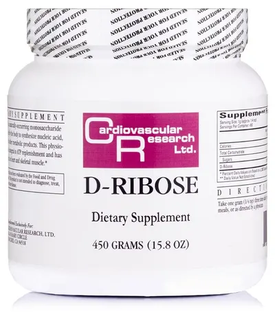 D-Riboză, 450 g, Ecological Formulas