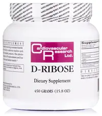 D-Riboză, 450 g, Ecological Formulas