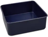 Formă pătrată de copt cu fundul căzut Zyliss - 21.2 х 7.7 cm, negru