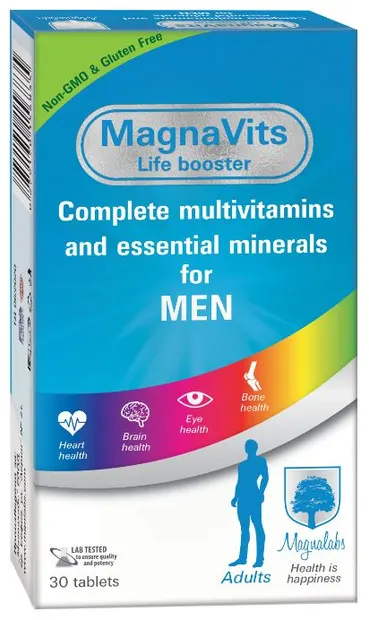 MagnaVits pentru bărbați, 30 tablete, Magnalabs