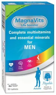 MagnaVits pentru bărbați, 30 tablete, Magnalabs