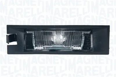 Lampa numar inmatriculare FIAT PUNTO (188) 1999-2012