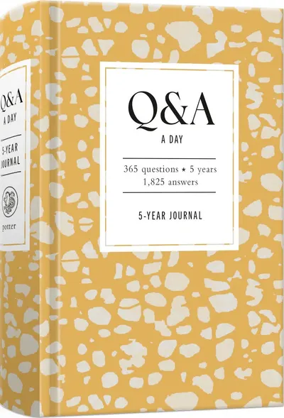 QandA a Day Spots: 5-Year Journal