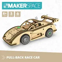 Constructor Engino Makerspace DIY -Mașină de curse, 59 piese