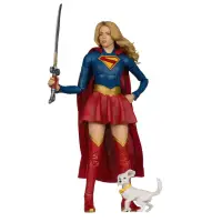 Figurina Articulata Supergirl (2026) DC Theatrical Deluxe Edition - Supergirl & Baby Krypto 17 cm