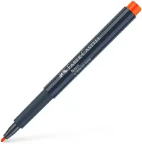 Marker Faber-Castell Neon - Portocaliu, 1.5 mm