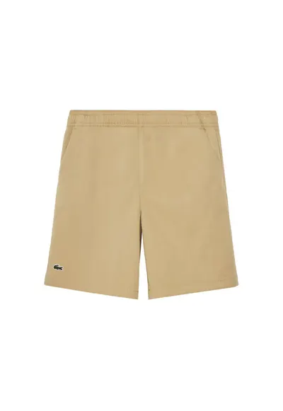 Pantaloni scurti sport baieti FJ5242 - Bumbac - Bej - Bej