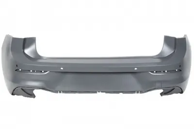 Bara spate gauri senzori parcare 4, grunduit, Hatchback potrivit VW Golf 8 VIII dupa 2019