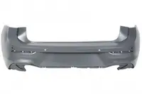 Bara spate gauri senzori parcare 4, grunduit, Hatchback potrivit VW Golf 8 VIII dupa 2019