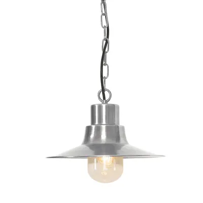 Lampa suspendata Sheldon 1 Light Chain Lantern – Antique Nickel