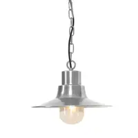 Lampa suspendata Sheldon 1 Light Chain Lantern – Antique Nickel