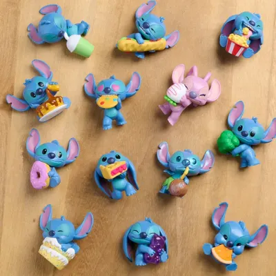 Figurina mini surpriza - Disney Stitch - mai multe modele - pret pe bucata