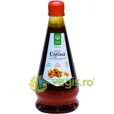 Sirop de Catina Presat la Rece 520ml