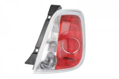 Stop tripla lampa spate dreapta (cadru cromat) ABARTH 500 595 695 FIAT 500 2007-2015