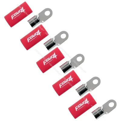 Inel terminal Four Connect, 4-690943, M8, 35 mm2, Set 5 Buc