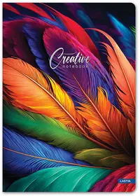 Agenda Lastva Creative - A5, 96 foi, sortiment
