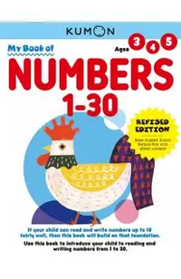 My Book of Numbers 1-30: Revised Ed
