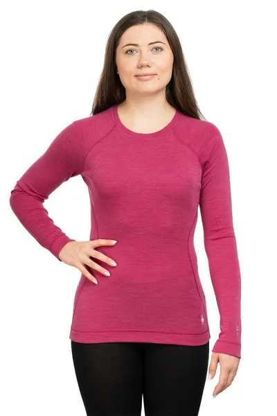 Bluză termică Classic Thermal Merino Base Layer Crew W Damă