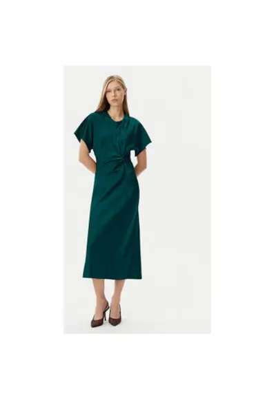 Rochie dama - 305317841 - Poliester - Verde - Verde