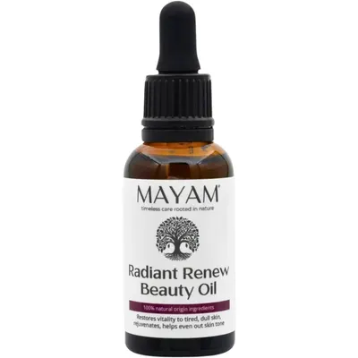 Ulei Facial Rejuvenant si Revitalizant cu Ulei de Trandafir Salbatic si Extract de Macese 30ml