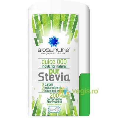 Pur Stevia - Indulcitor Natural 200cpr