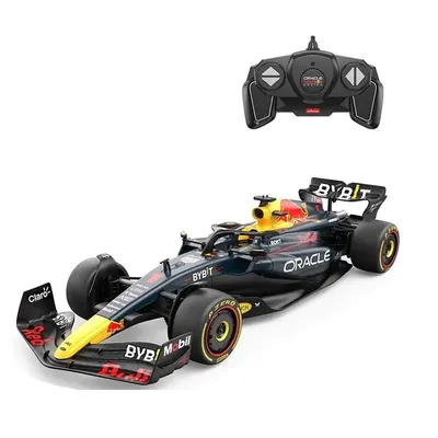 Masina de asamblat cu telecomanda Rastar Red Bull F1 RB19 1:16