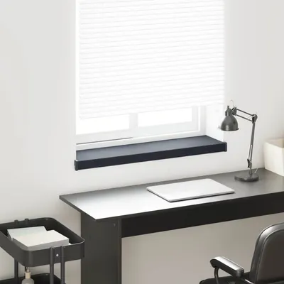 vidaXL Prag de fereastră Antracit cu fibră de lemn 60 x 20 x 4,5 cm