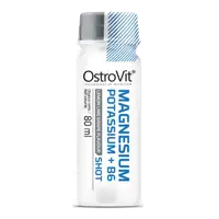 Magneziu lichid 375mg cu potasiu si B6 Shot, 80ml, OstroVit