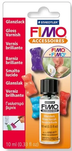 Lac lucios Staedtler - Fimo, 10 ml
