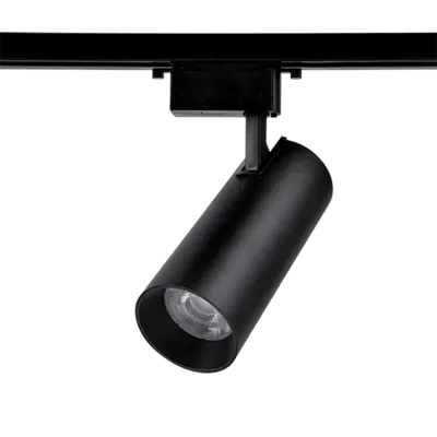 Tl2025 Spot Led pe Sina 32w 2700k 4 Linii 24° Negru