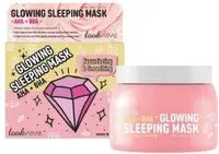 LookAtMe Mască facială de netezire peste noapte cu ANA și BNA, 100 ml