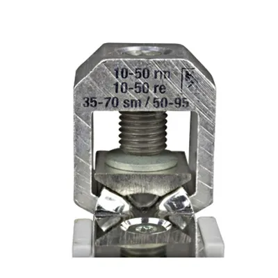 Suport cond. nul, măr. NH00, bridă/clemă V, 1p, pt. contrap