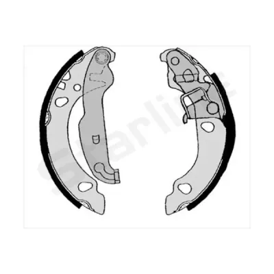 Set saboti frana STARLINE BC 08190